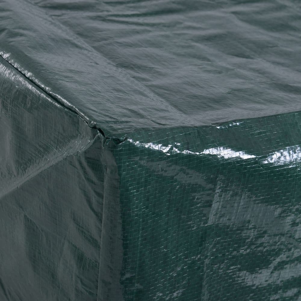 image-Large Patio Set Cover Outdoor Garden Furniture Cover Waterproof