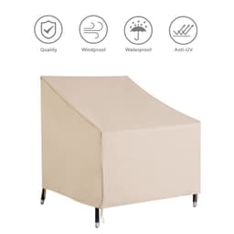 image-Waterproof Furniture Cover For Single Chair