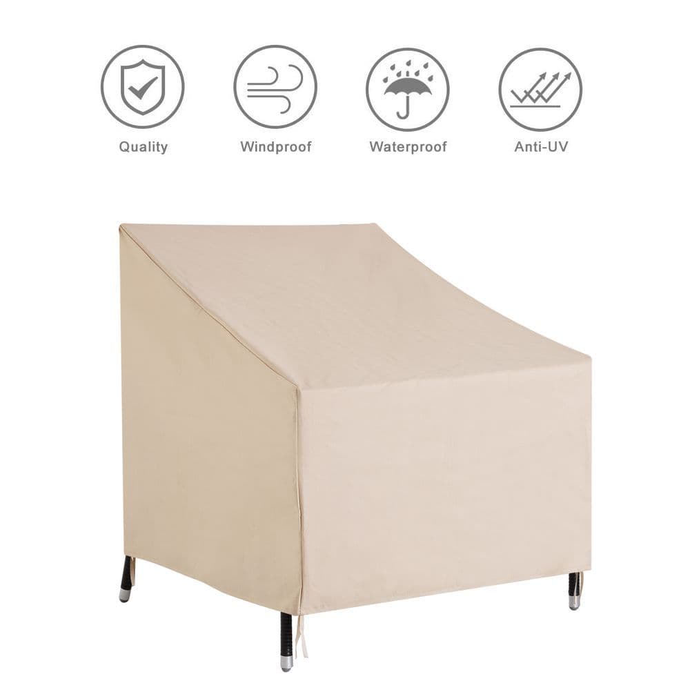 image-Waterproof Furniture Cover For Single Chair