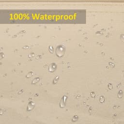 image-Waterproof Furniture Cover For Single Chair