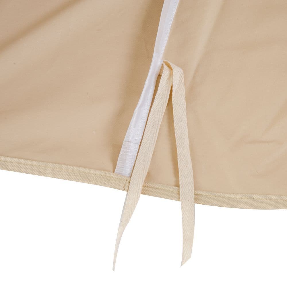 image-Waterproof Furniture Cover For 3 Seat Sofa, 218Lx111Wx101H cm
