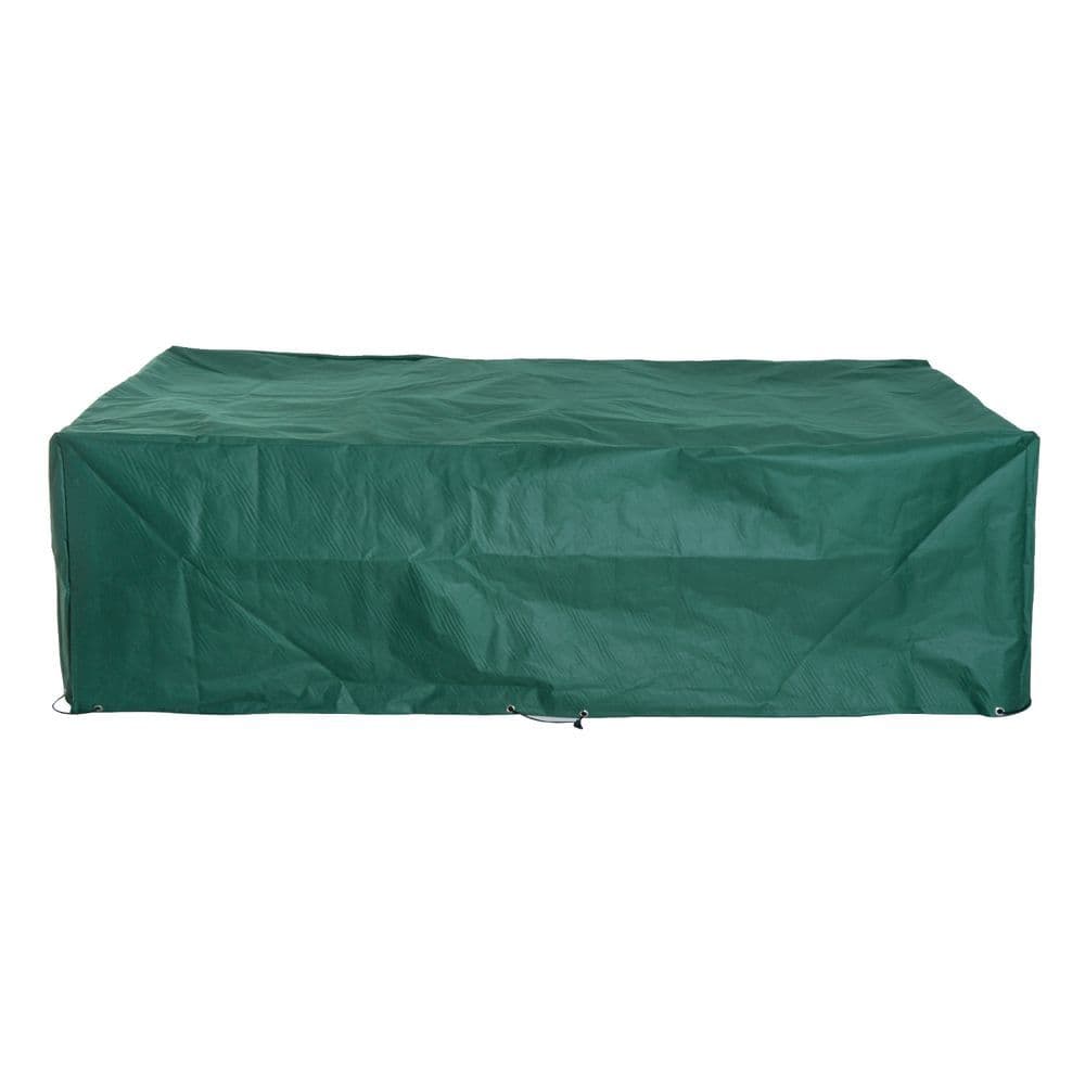 image-Furniture Cover, 222Lx155Wx67H cm-Green