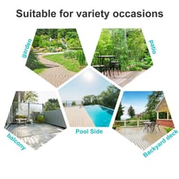 image-Steel Frame Outdoor Garden Padded Sun Lounger w/ Pillow Black