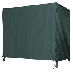 image-600D Oxford Polyester Waterproof Swing Chair Cover Green