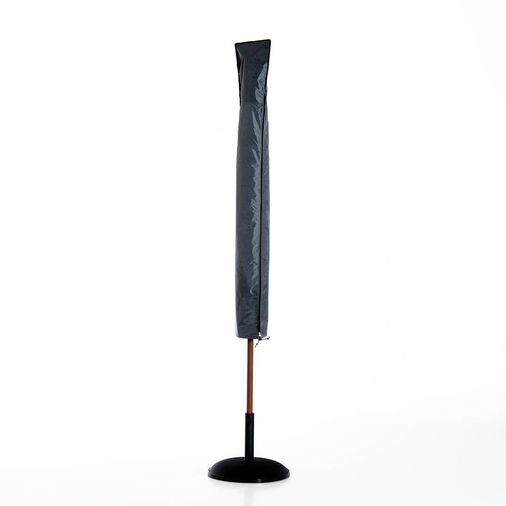 image-Garden Offset Umbrella Parasol Waterproof Cover-Grey