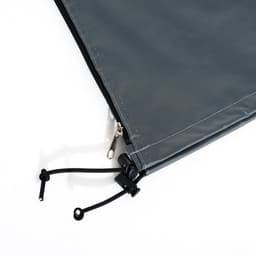 image-Garden Offset Umbrella Parasol Waterproof Cover-Grey