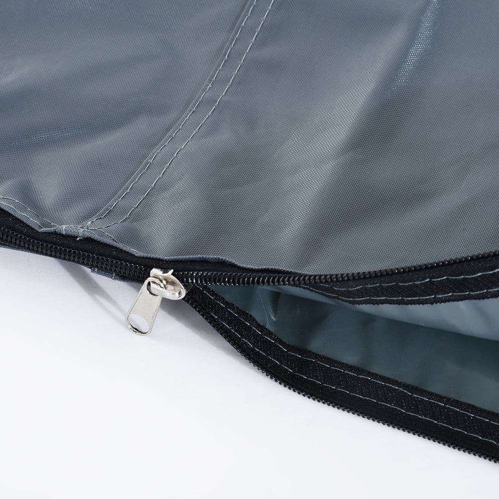 image-Garden Offset Umbrella Parasol Waterproof Cover-Grey