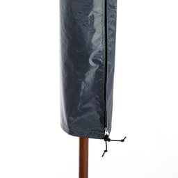 image-Garden Offset Umbrella Parasol Waterproof Cover-Grey