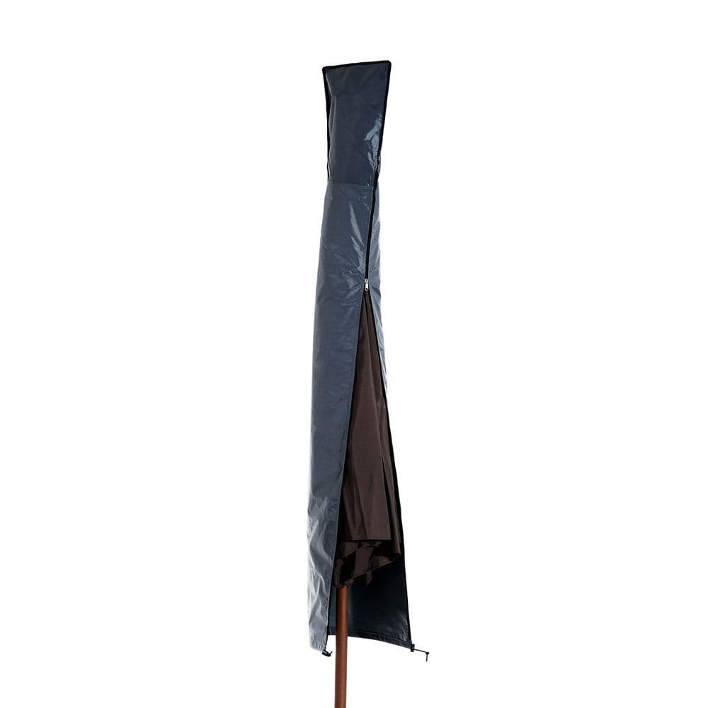 image-Garden Offset Umbrella Parasol Waterproof Cover-Grey
