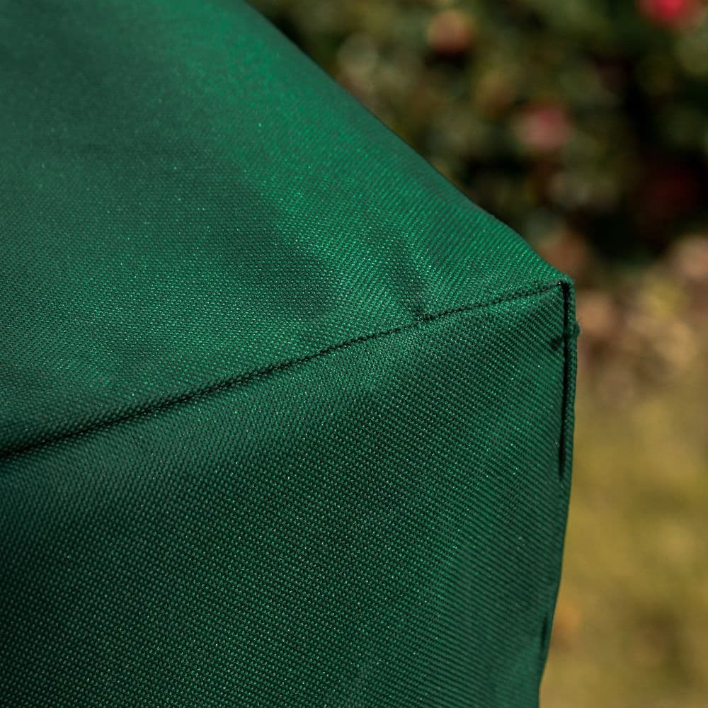 image-230x315cm 3-Seat Swing Chair Cover Water UV Resistant Oxford Fabric Rattan Green