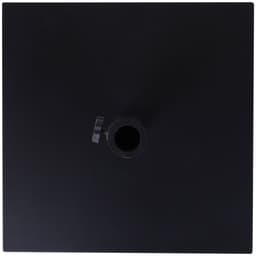 image-Steel Heavy Duty Adjustable Parasol Base Black