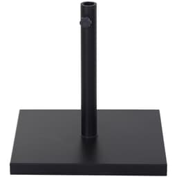 image-Steel Heavy Duty Adjustable Parasol Base Black