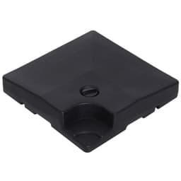 image-4pc Portable Umbrella Base Weights Outdoor Square Parasol Holder Anchor Stand