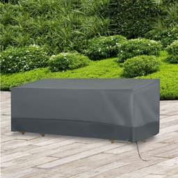 image-190x72cm Furniture Table Chair Sofa Set Cover Water UV Resistant Protection 600D