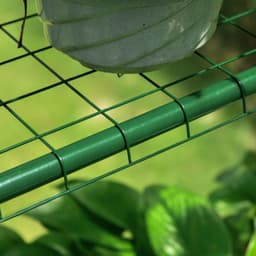 image-Steel Frame Greenhouse Steel Frame, 2 Shelves
