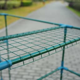 image-4 Tiers 8 Shelves Metal Frame Walk in Portable Greenhouse 143Lx73Wx195Hcm