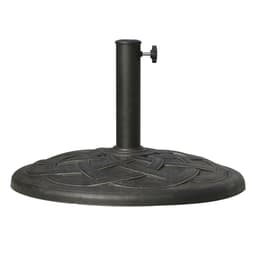 image-Umbrella Base for ?38mm and ?48mm Poles, Resin-Bronze