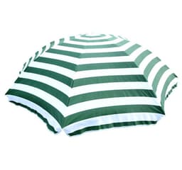 image-Large 1.8m Patio Garden Beach Sun Crank Umbrella Sunshade Folding Parasol
