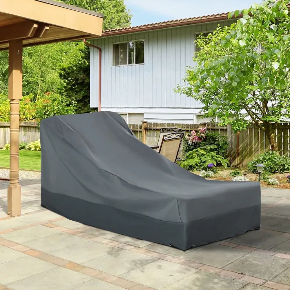 image-200x86cm Outdoor & Garden Furniture Table Chair Sofa Set Cover Water Resistant