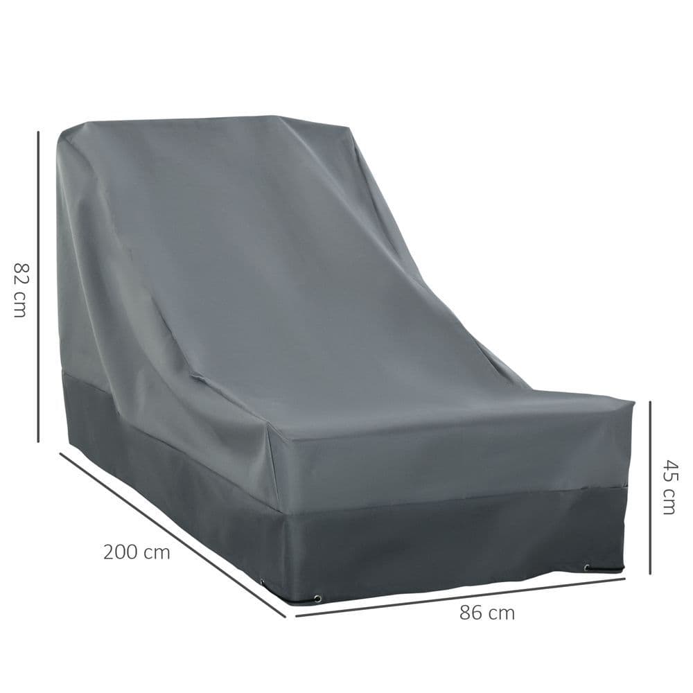 image-200x86cm Outdoor & Garden Furniture Table Chair Sofa Set Cover Water Resistant