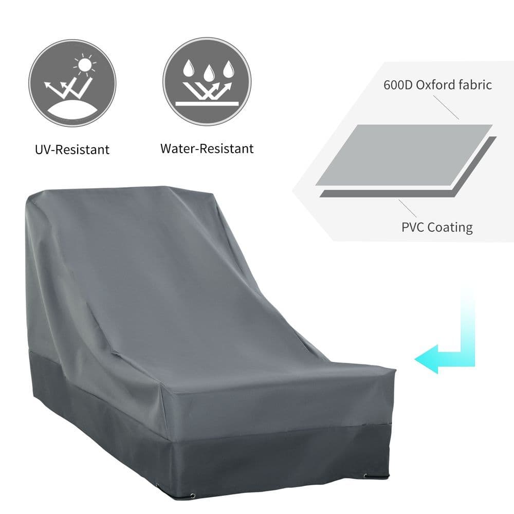 image-200x86cm Outdoor & Garden Furniture Table Chair Sofa Set Cover Water Resistant