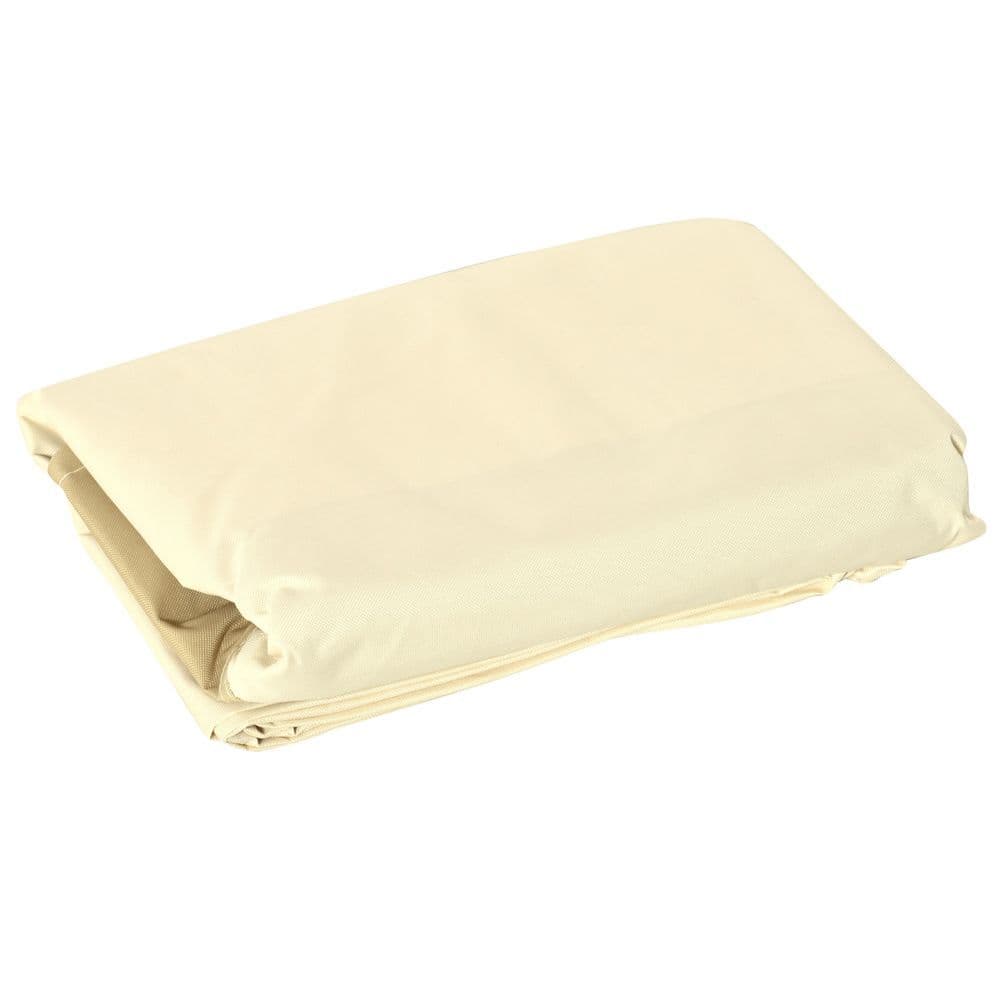 image-Waterproof Furniture Cover For 3 Seat Rattan Sofa