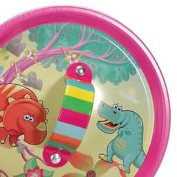 image-SOKA Dinosaur Kids Kitchen Set Toy Pots and Pans Set Toy Kitchen Accessories