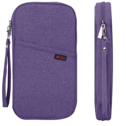 image-Travel Holiday Wallet Passport Holder & Document Organiser Case ID Card, Credit Cards