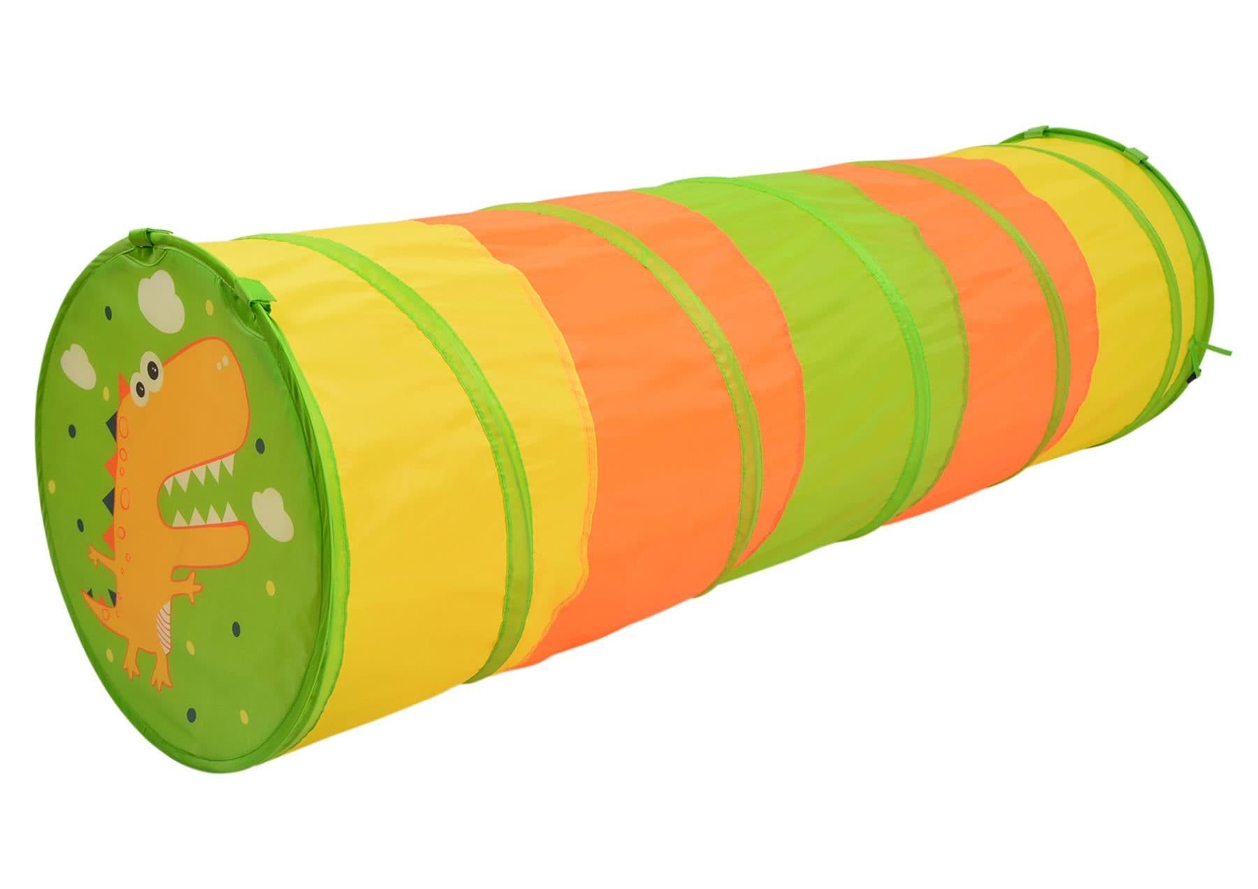 image-SOKA Play Tunnel Pop Up Indoor Outdoor Garden Play Tent for Kids Children