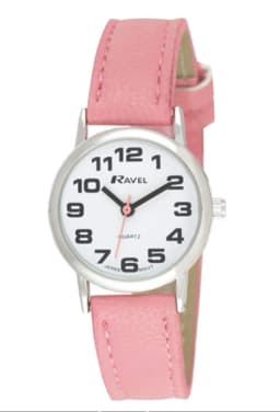 image-Ravel Ladies Classic Strap Watch Pink R0105.13.15LA