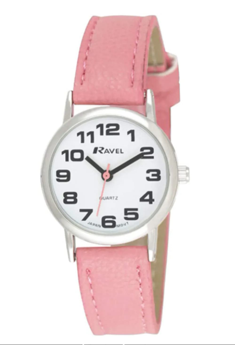 image-Ravel Ladies Classic Strap Watch Pink R0105.13.15LA