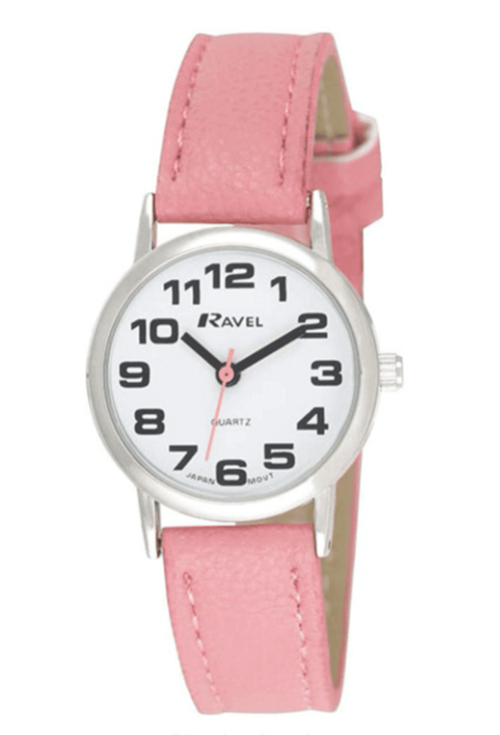 image-Ravel Ladies Classic Strap Watch Pink R0105.13.15LA