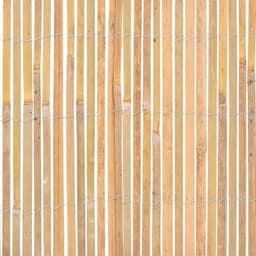 image-Natural Reed Fencing Garden Screening - 1.8m x 4m Roll