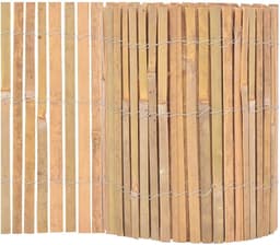 image-Natural Reed Fencing Garden Screening - 1.8m x 4m Roll