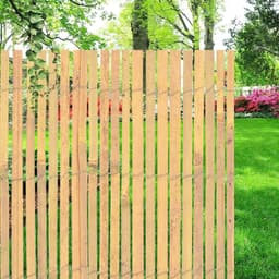 image-Natural Reed Fencing Garden Screening - 1.8m x 4m Roll