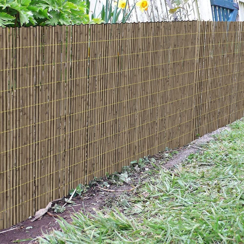 image-High Quality Reed Fence ( 9-10mm ) -1.5m x 3m