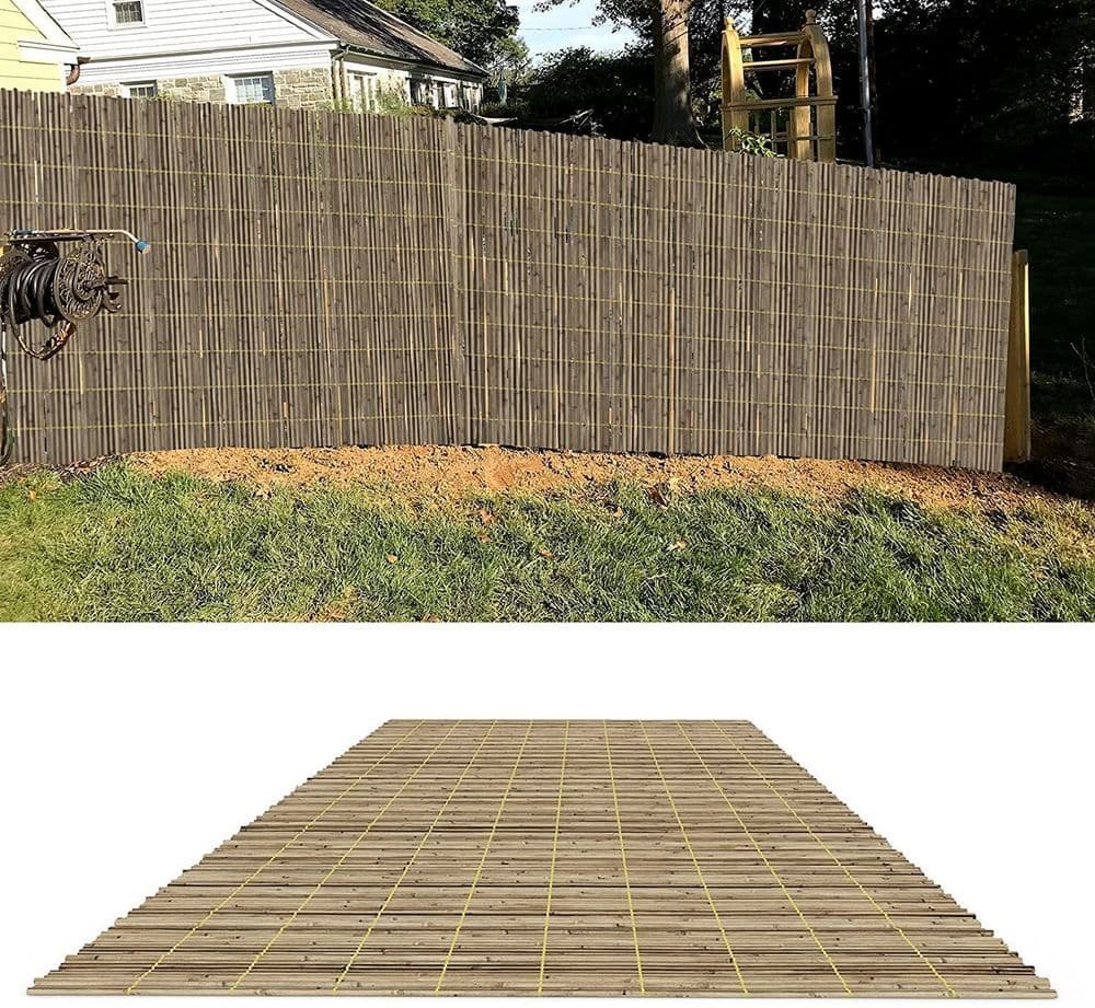 image-High Quality Reed Fence ( 9-10mm ) -1.5m x 3m