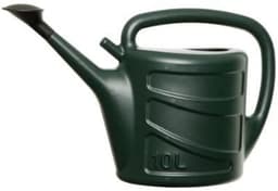 image-Whitefurze 10L Watering Can Flower Green with Detachable Sprinkler Rose