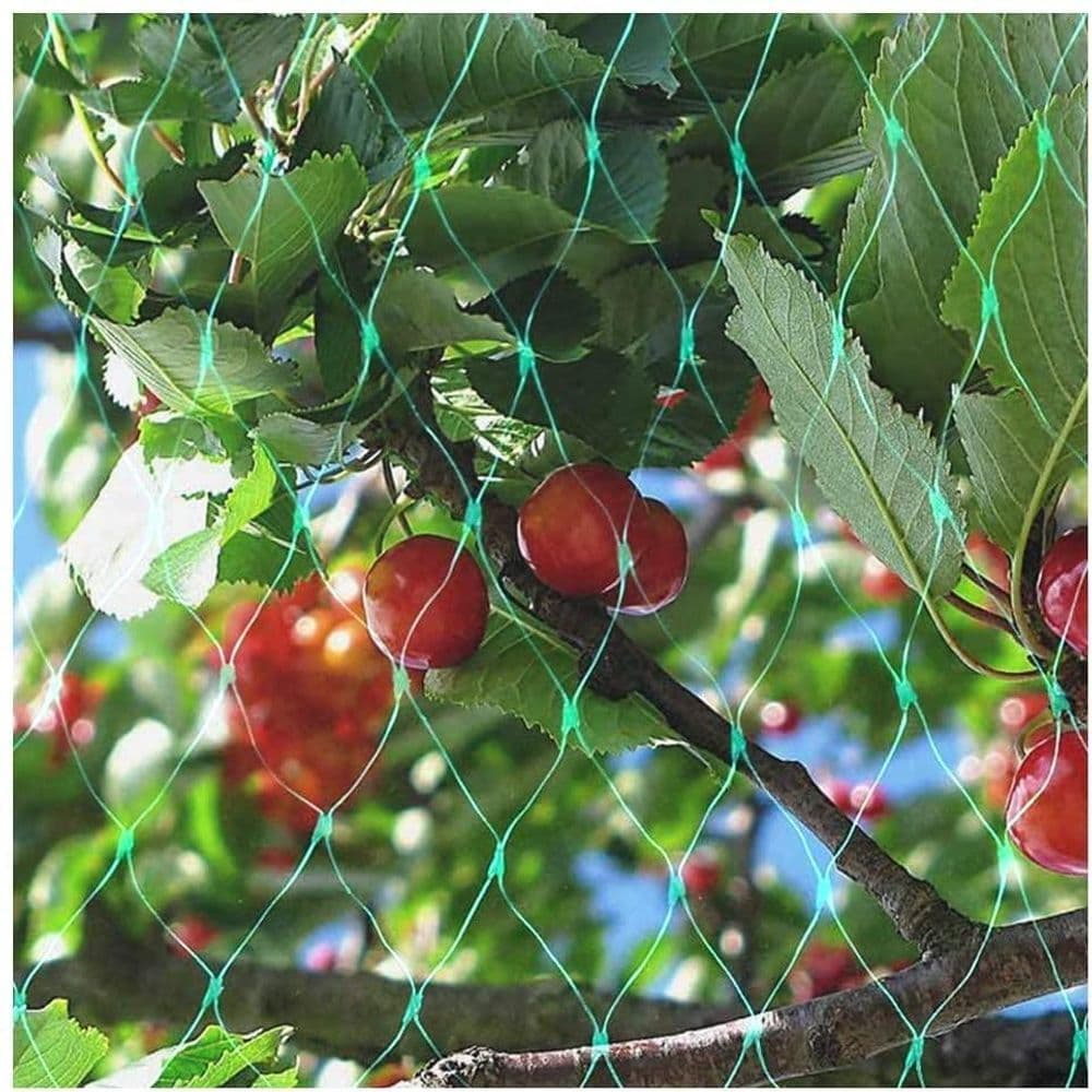 image-Garden Netting Versatile Fine Mesh for Outdoor Plants Bird Protection 4m x 10m