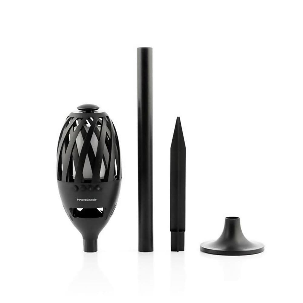 image-Firesound LED Flame Lamp and Bluetooth Speaker Energy Class A