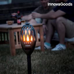 image-Firesound LED Flame Lamp and Bluetooth Speaker Energy Class A