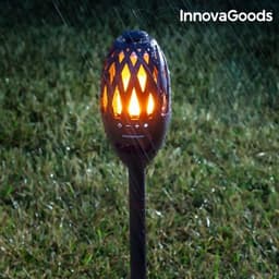 image-Firesound LED Flame Lamp and Bluetooth Speaker Energy Class A
