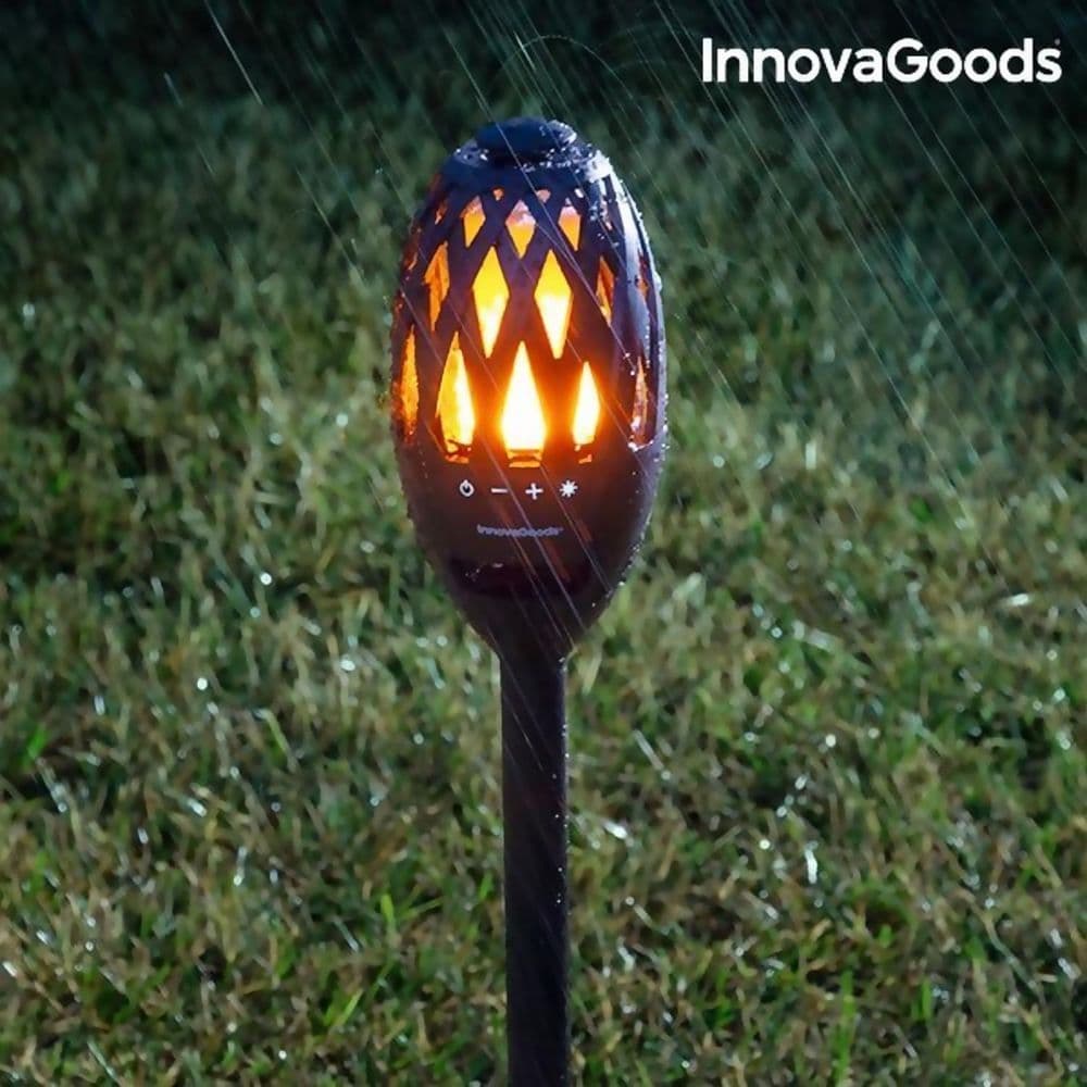 image-Firesound LED Flame Lamp and Bluetooth Speaker Energy Class A
