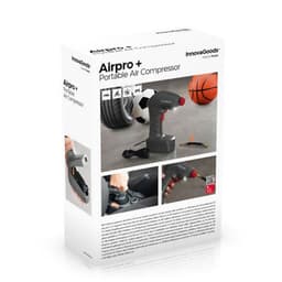 image-Airpro+ Portable Air Compressor with LED Airpro Car Tyre Electric