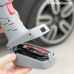 image-Airpro+ Portable Air Compressor with LED Airpro Car Tyre Electric
