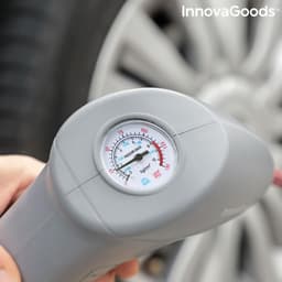 image-Airpro+ Portable Air Compressor with LED Airpro Car Tyre Electric