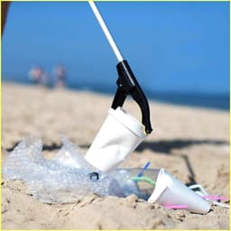 image-Litter Picker Grab & Grip Reaching Litter Rubbish Pick Up Tool