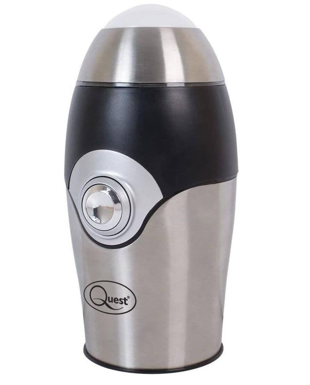 image-Quest One Touch Compact Stainless Steel 50g Grinder Coffee Beans, Nuts, Spices & Seeds