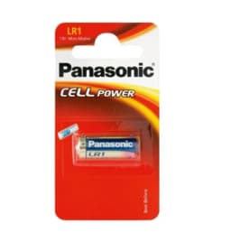 image-Panasonic LR1 1.5v Alkaline Battery
