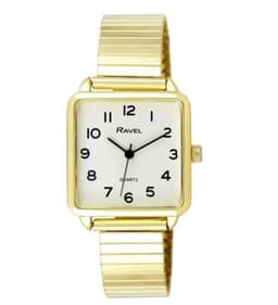 image-Ravel Expander Bracelet Watch R0239.01.2